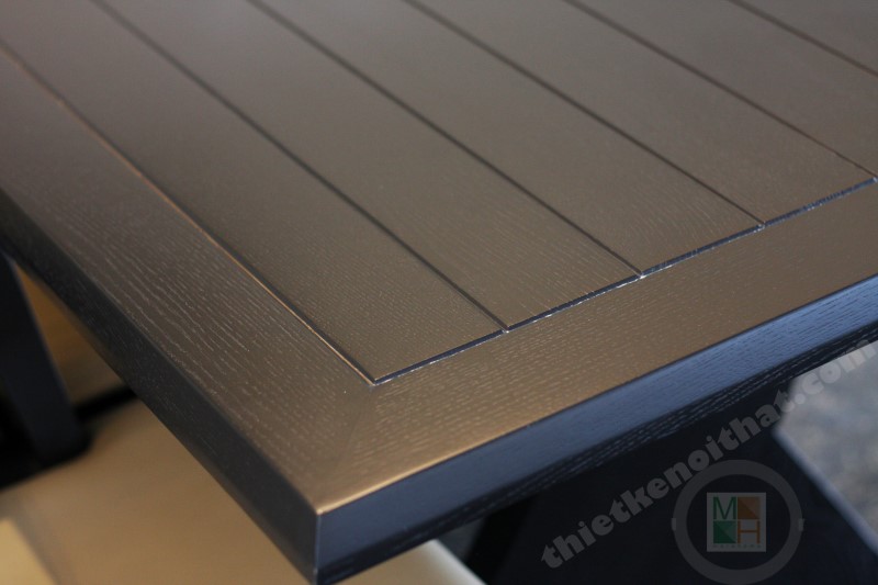 Bộ bàn ghế ngoài trời hiện đại 01 Bộ bàn ghế ngoài trời hiện đại 01